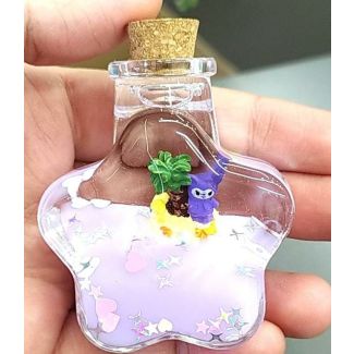 تحفة مائية 6/9 نجمة الحجم الصغير مجسم جزيرة وكرومي