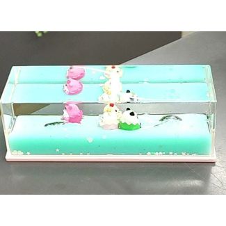 تحفة مائية 6/13 مجسمات كرتونية