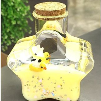 تحفة مائية 6/12 شكل نجمة/بطة الحجم الكبير