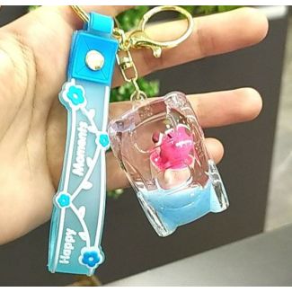 مدالية مفاتيح العاب 6/17 شكل سيارة ودب