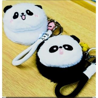 مراية مع لعبة فرو 17/3 باندا