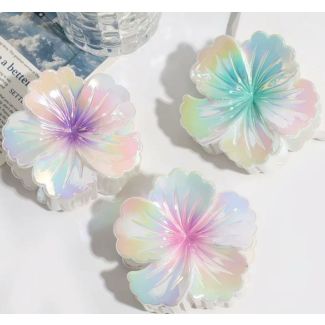 ملقط شعر وردة 22/4