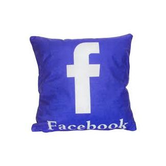 مخدات فيسبوك 