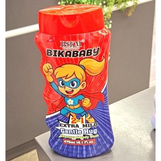 شامبو وشور جل bikababy 475ml GENTLE HUG