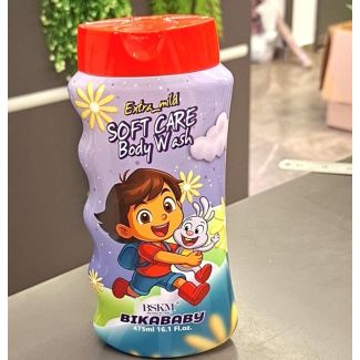 شامبو جسم bikababy 44/5 SOFT CARE BODY WASH
