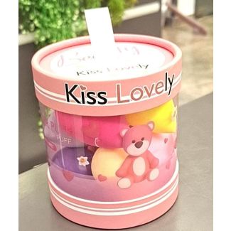 علبة بيوتي بلندر kiss lovely 43/4