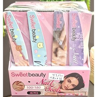 مبرد اظافر سويت بيوتي 43/10