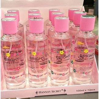 عطر زجاج BRIGHT 100ML 45/13