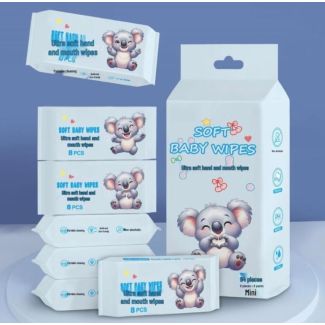 محلرم مبللة 8 علب صغيرة 8/3 كوالا