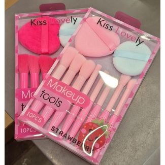 فراشي مكياج 10 قطع 43/5