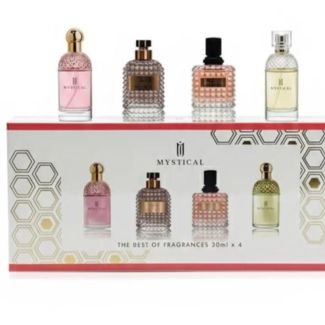 طقم عطور رباعي 4*30 مل mystical 