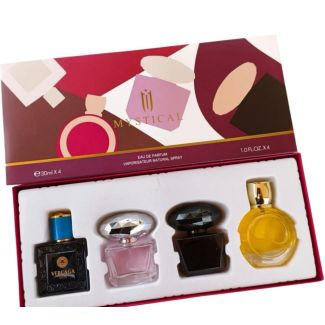 طقم عطور رباعي 4*30 مل mystical  29/14