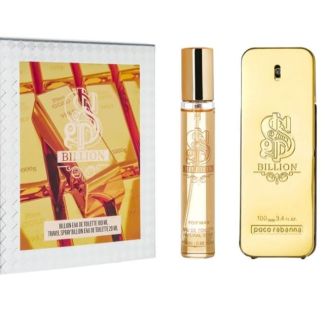 طقم عطر وبخاخ سفر 20 مل 29/4 BILLION GOLD