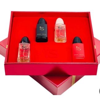 طقم عطور رباعي 4*30 مل 29/18 IS LOVE OF MY L;IFE