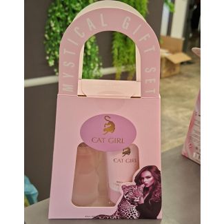 طقم عطر 60مل مع بدي لوشن ماركات 29/64 CAT GIRL