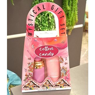 طقم عطر 60مل مع بدي لوشن ماركات 29/70 COTTON CANDY 