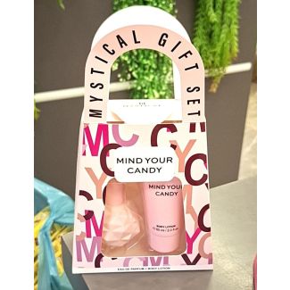 طقم عطر 60مل مع بدي لوشن ماركات 29/66 MIND YOUR CANDY