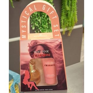 طقم عطر 60مل مع بدي لوشن ماركات29/67 PINK CHARMING