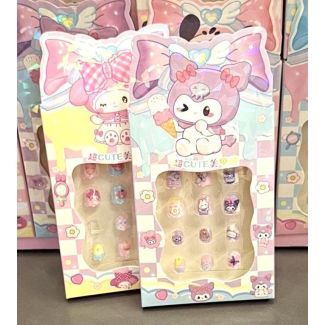 اظافر صناعي اطفال العاب كرومي/ارنوب/دبدوب 69/10 