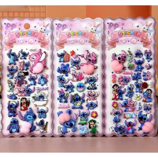  ستكرز لطفال ستيتش (3D) 69/18 STITCH
