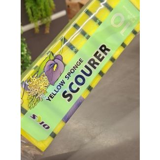 سفنج جلي 10 قطع اصفر 21/5 OKS 