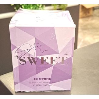 عطر/بنفسجي story of love 100ml 49/6 PURPLE SWEET