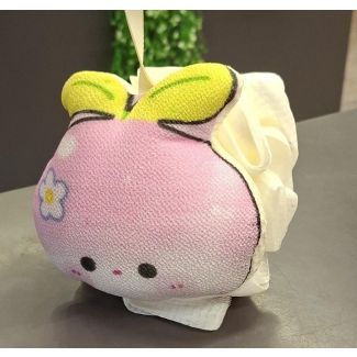 ليفة استحمام شكل طابة 30/9 خوخة