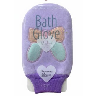 ليفة استحمام  شكل كفوف 30/4 فيونكة