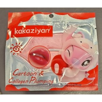 ماسك شفايف بالكولاجين 31/9 CARTOON & COLLAGEN PLUMPING