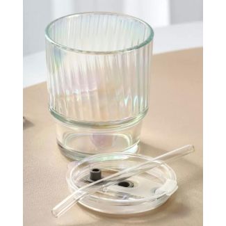 كاسة زجاج 8/122 شفاف 