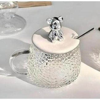 مج زجاج شفاف 8/124 دبدوب