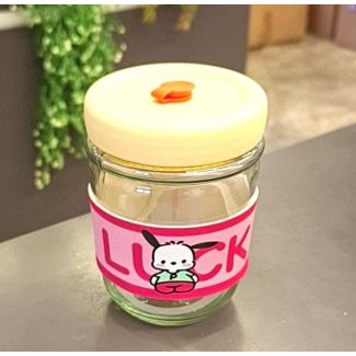 مج زجاج شفاف 8/146  بشخصية كرتونية LUCK