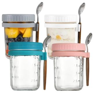 مج طعام 8/135 مع معلقة