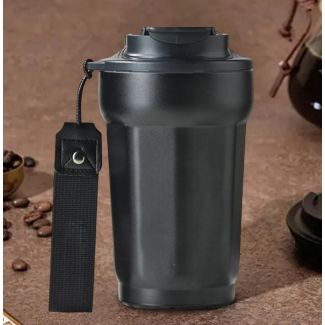 كاسة حرارية 76/4 مع علاقة قماش