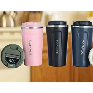 كاسة حرارية 76/2 مع مقياس حرارة COFFEE 