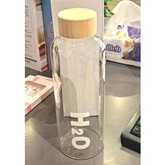  مطرة زجاجية غطاء بامبوH2O 25/11 