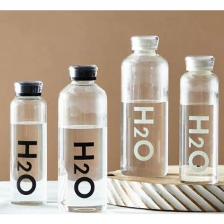 مطرة زجاجية H2O 8/166