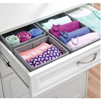 منظم جوارير للملابس اقسام 81/8