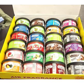 عطر سيارة 52/3علبة بلاستيك روائح الفواكه