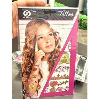 تاتو اشكال 50/2 رسوم كرتونية وفواكه ورود الحجم الكبير