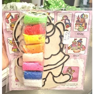 لوحة تلوين للاطفال ومعجونة 8/184 