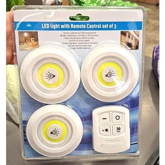 اضاءة ليد ثلاثي 10/56