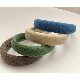 طوق شعر 28/8 مخملي