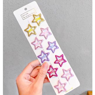 كلبسات شعر نجوم برق 27/2