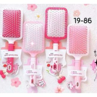 فرشاة شعر بيو هير مستطيلة الشكل كيوت  مع ميدالية  73/10 PIO HAIR