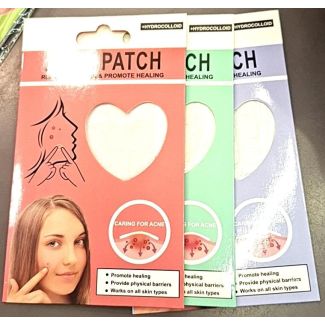 لصقات هيدروكولويد لعلاج حب الشباب 41/2