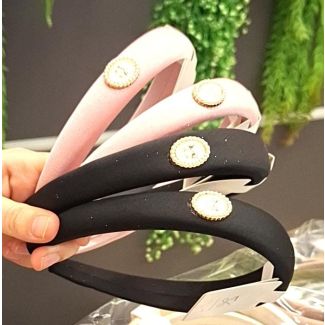 طوق شعر 28/6 مبطن/برق 