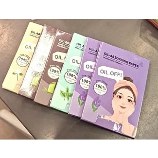 ورق تنشيف للوجه 41/1 OIL ABSORBING PAPER