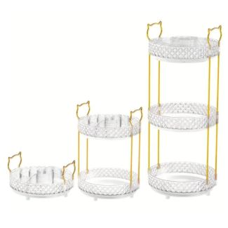 ستاند مكياج وكريمات 8/170 طبقتين