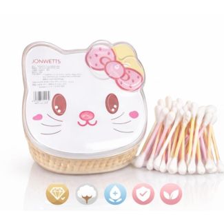 نكاشات اذن 70/11 علبة قطة كيوت